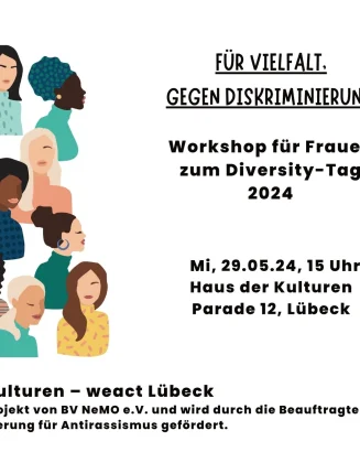 Workshop for women in Lübeck