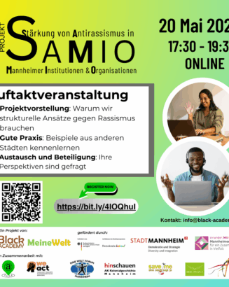 Rassismus hat keinen Platz in unseren Institutionen – lasst uns gemeinsam handeln!