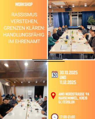 Rassismus Verstehen, Grenzen Klären: Handlungsfähig im Ehrenamt