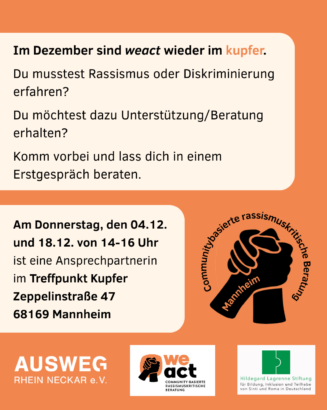 weact offene Sprechstunde