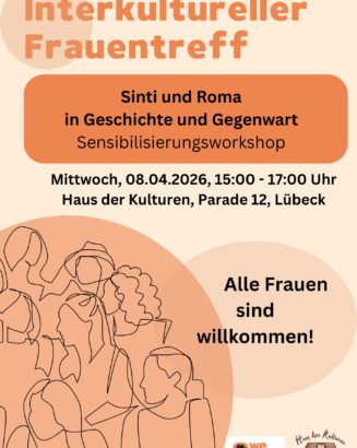 „Sinti und Roma in Geschichte und Gegenwart“ – Sensibilisierungsworkshop im Rahmen des Internationalen Frauentreffs