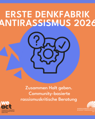 1. Denkfabrik Antirassismus